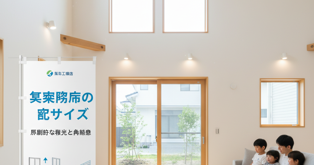 一条工務店窓サイズ