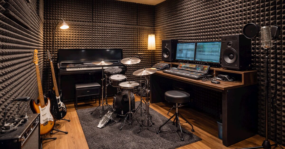 一条工務店 防音室