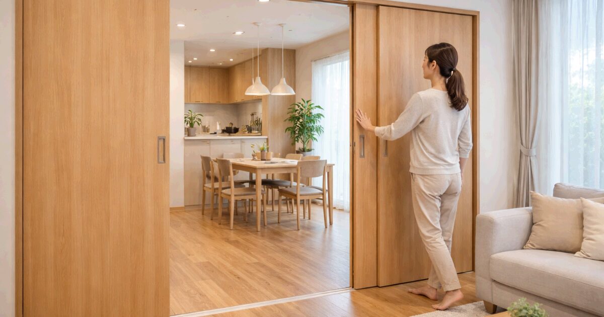 一条工務店 引き戸