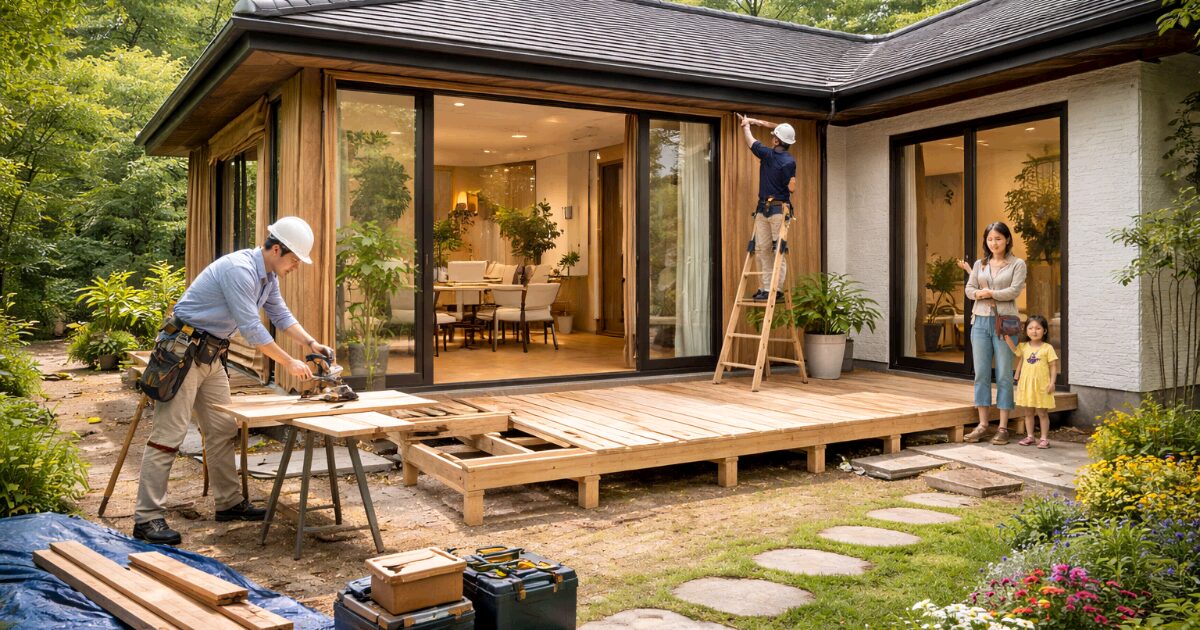 一条工務店 増築