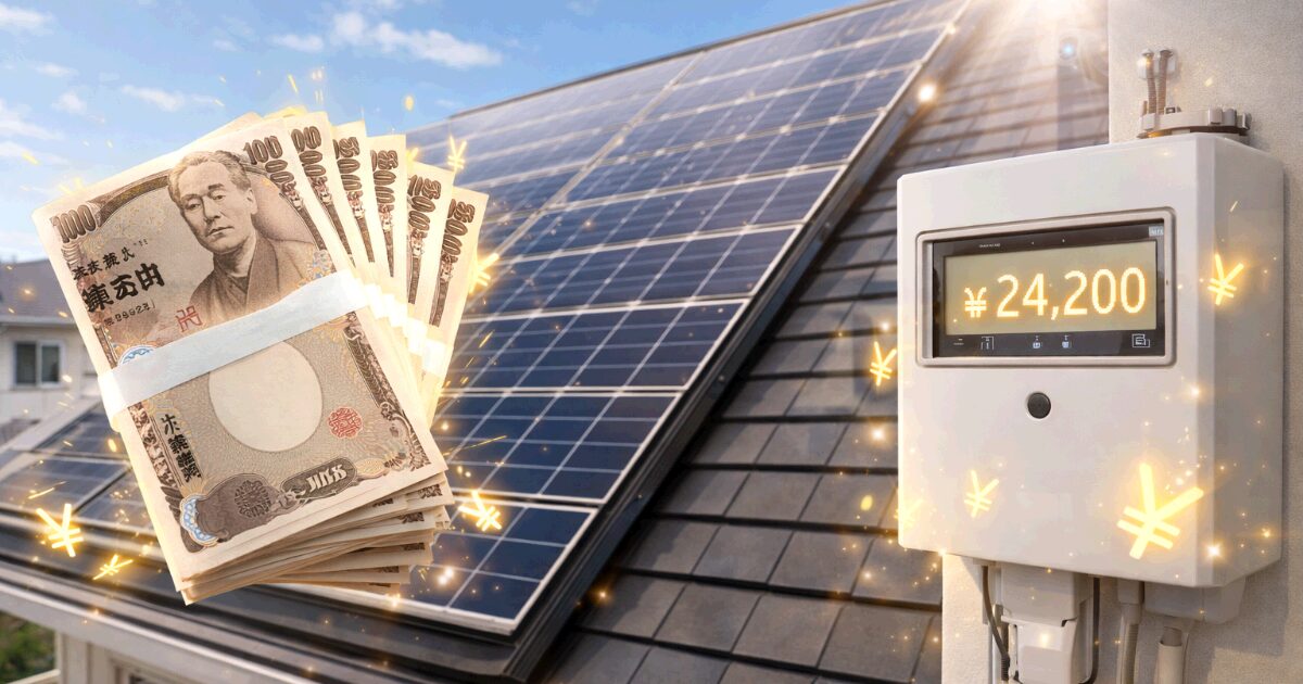 一条工務店 売電収入