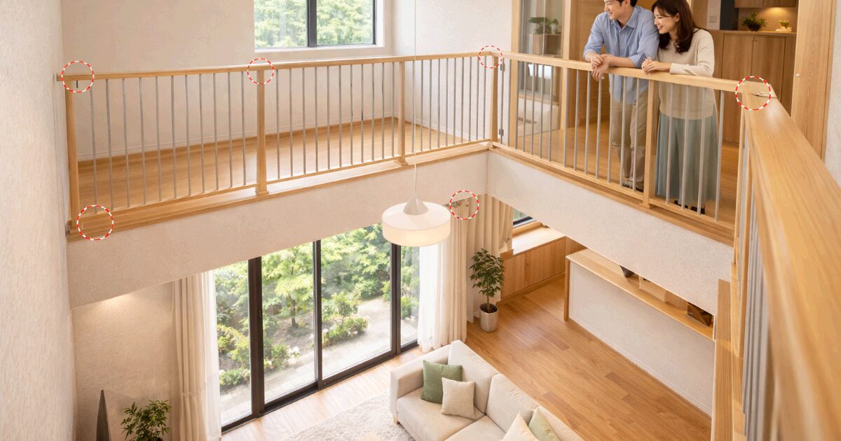 一条工務店 吹き抜け ルール