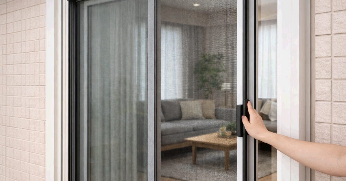 一条工務店 網戸 後付け