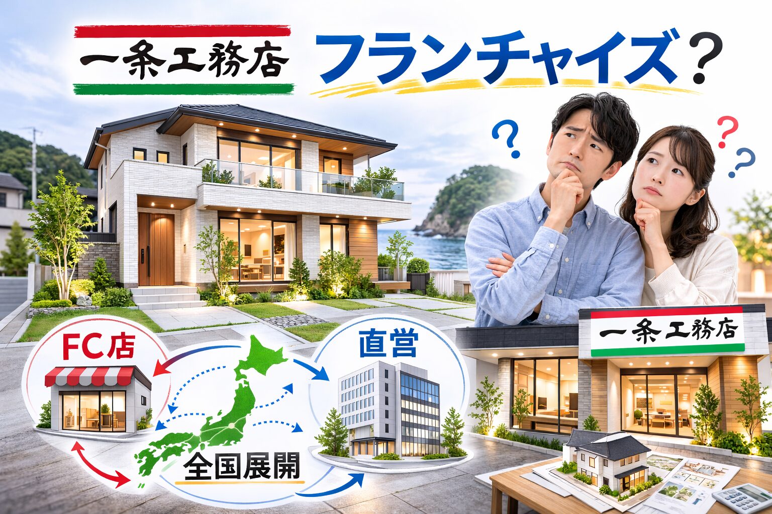 一条工務店のフランチャイズ