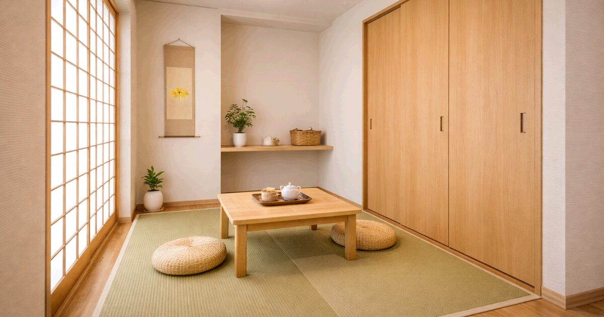 一条工務店 和室 3畳